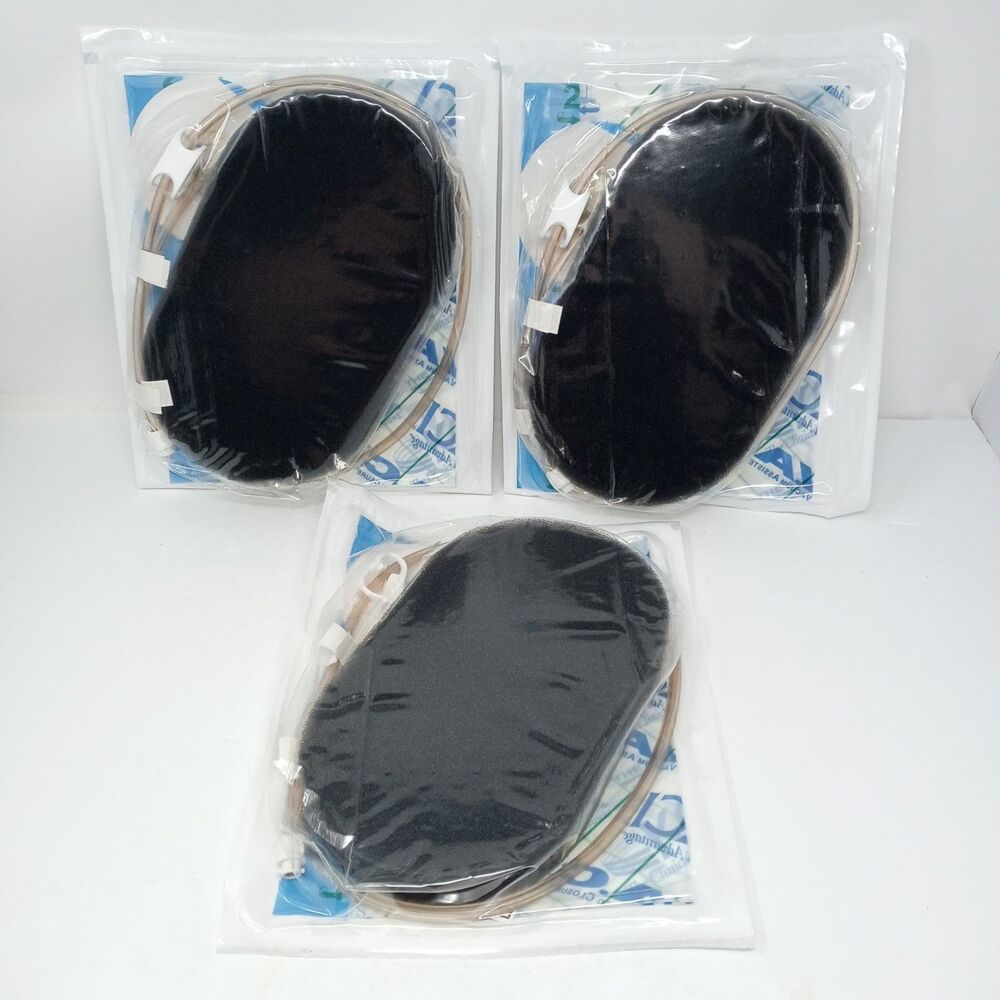 Lot of 3 KCI V.A.C. GranuFoam Dressing Kit Size LARGE (Exp 2028)